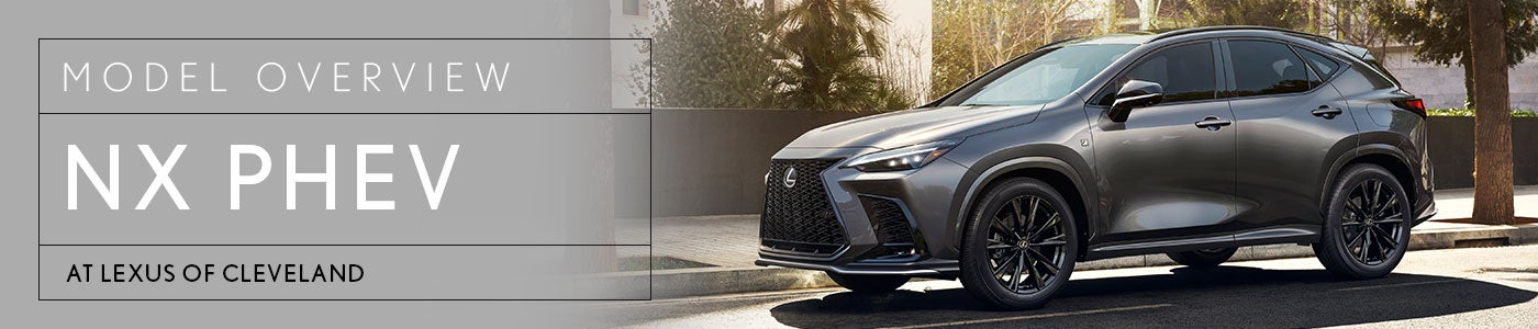 LEXUS NX PHEV Overview