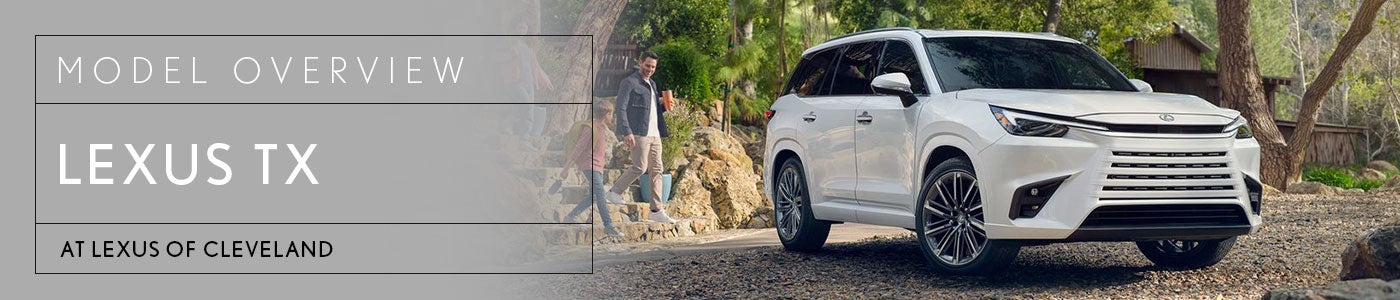 TX Overview - Metro Lexus