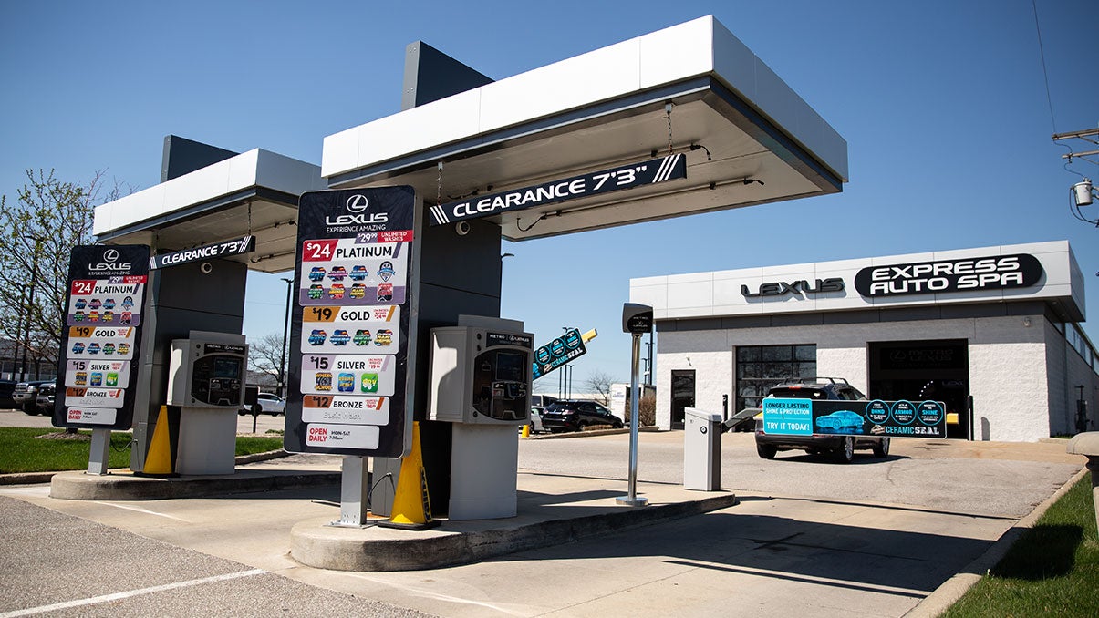 Auto Spa graphic | Lexus of Cleveland in Cleveland OH