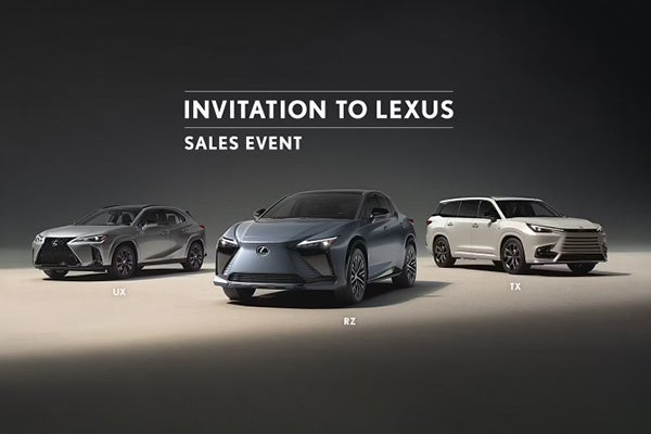 Invitation to Lexus