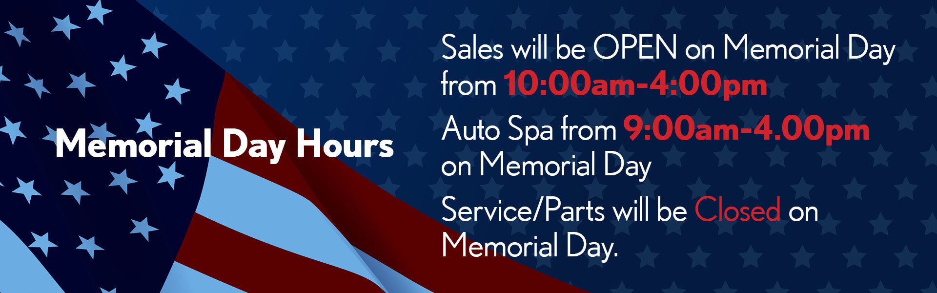 Memorial Day