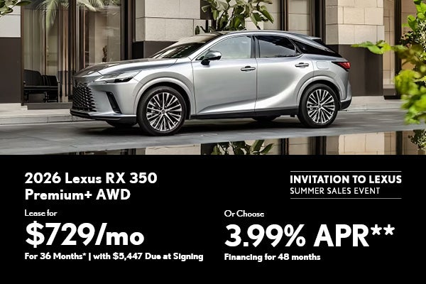 RX Offer
