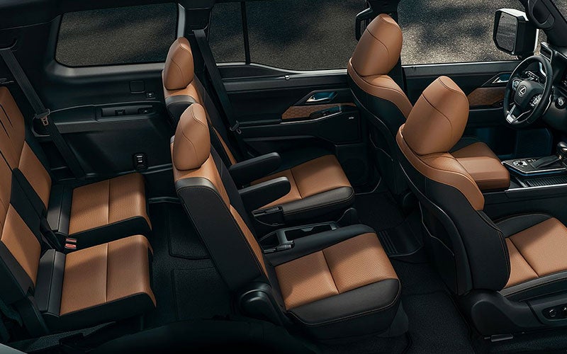 Lexus GX Interior