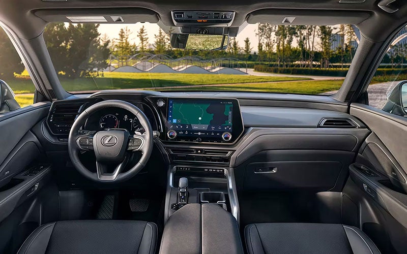 Lexus TX Interior