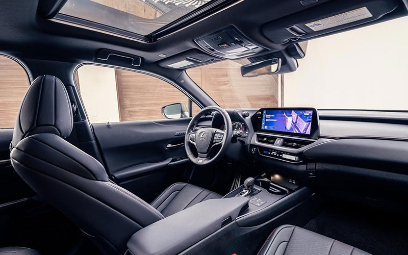 Lexus UX Interior