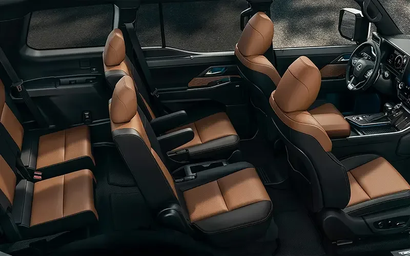 Lexus GX Interior