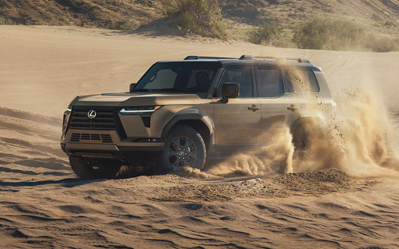 Lexus GX Off-Road | Lexus of Cleveland in Cleveland OH