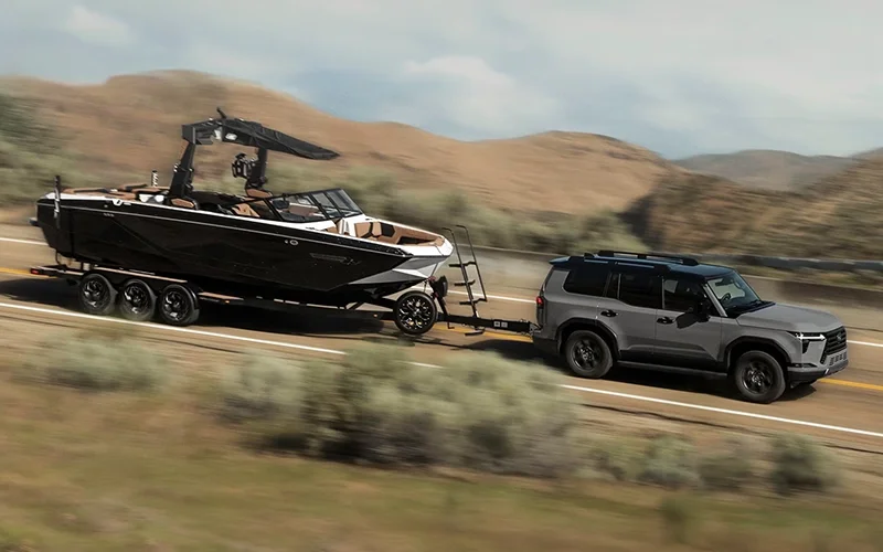 Lexus GX Towing