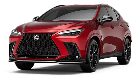 Lexus NX 350h F SPORT Handling