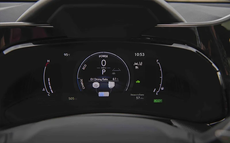 Lexus NX Hybrid Efficiency