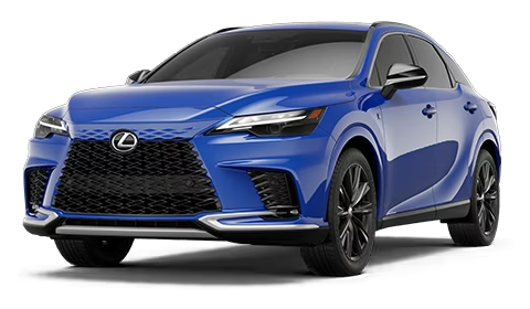  Lexus RX 350 F Sport Handling

