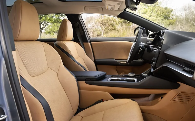 Lexus RZ Interior