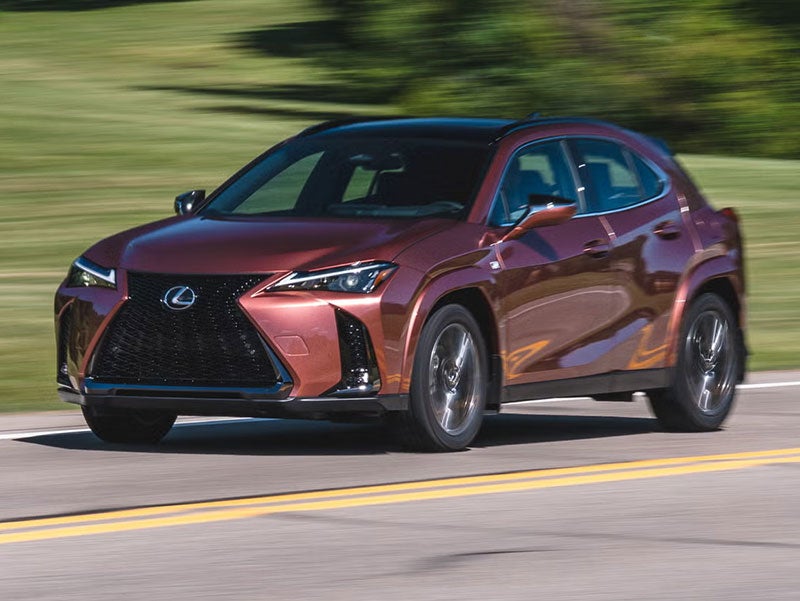 LEXUS UX VS COMPETITION | Lexus of Cleveland in Cleveland OH
